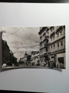 BYDGOSZCZ 1968 - 1 ALEJE 1 MAJA - BUDKA MILICYJNA - MO - TRAMWAJ