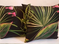 Poduszki Dekoracyjne 2 Sztuki 40x40 cm 100% Bawełna