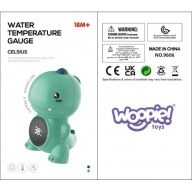 WOOPIE TERMOMETR |DO MIERZENIA TEMPERATURY WODY | KĄPIELI WANNY NIEBIESKI