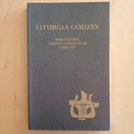 Liturgia godzin - Dodatkowe teksty o świętych - tom I - IV