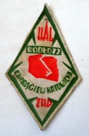 Hal Rodło 1972r Chorągiew Katowicka ZHP - stara naszywka .
