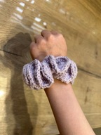 Ręcznie robiona gumka do włosów, rękodzieło