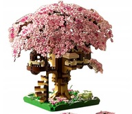 KLOCKI DRZEWKO BONSAI KWIAT WIŚNI LOTOSU DLA DZIECKA