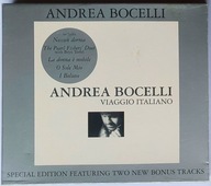 Andrea Bocelli Viaggio Italiano EX UK CD Irl