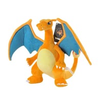 PLUSZAK MASKOTKA ZABAWKA POKEMON CHARIZARD 28CM