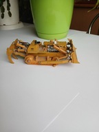 KOMATSU BULDOŻER D355A KOPARKA SPYCHACZ ??? MODEL YONEZAWA TOYS