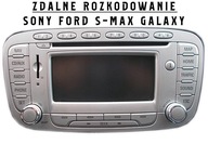 ZDALNE ROZKODOWANIE RADIO,KOD DO RADIA FORD S-MAX GALAXY