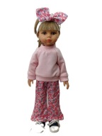 Ubranko komplet zestaw dla lalki Paola Reina 32cm bluza spodnie 3w1