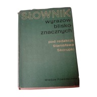 St. Skorupka-Słownik wyrazów bliskoznacznych.1968.