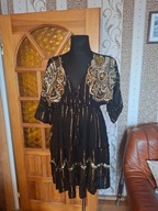 Alex max czarna krótka czarna sukienka rozm s/m