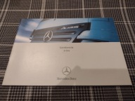 Mercedes ACTROS MP2 Instrukcja Książka 2004 - 2005