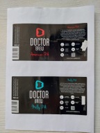 etykiety piwne - Doctor Brew -1