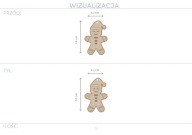 Ręcznie Robiona Zakładka Do Książki CIASTEK