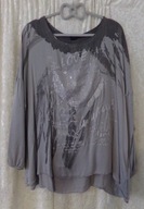 BLUZKA BODYFLIRT R.44/46 CEKINY SERCE