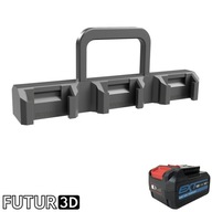 Transporter mini na sześć akumulatory Erbauer 18V EXT DualVolt