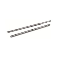 Para prowadnic meblowych, kulkowe 17 x 330 x 10 mm
