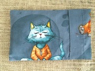 Woreczek gorczycowy termofor poduszka relaksacyjna z gorczycą eko 13x22 cm