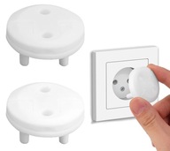Osłona zabezpieczająca gniazdko elektryczne przed dziećmi| 10 szt.| AS