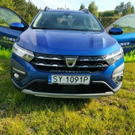 Dacia Sandero 2022r klimatyzacja