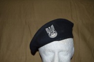 Czarny beret czołgisty 1989 rok LWP