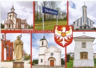 POWIAT JASŁO-HERB-PAPIEŻ WOJ PODKARPACKIE