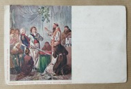 Kościuszko – Poświęcenie szabli – Kapucyni Kraków – scena historyczna