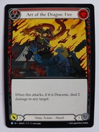 Art of the Dragon: Fire (Regular) HNT075 FLESH AND BLOOD