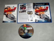 BURNOUT 3 TAKEDOWN PS2 POLSKIE WYDANIE PL PREMIEROWE jak REVENGE DOMINATOR
