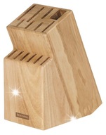 PREMIUM BLOK KUCHENNY STOJAK NA NOŻE 13szt TESCOMA NATURALNE DREWNO 21 CM