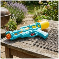 PISTOLET NA WODĘ 47cm POMPA WODNA BROŃ SIKAWKA NA WODĘ Śmingus Dyngus