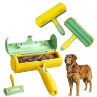 SZCZOTKA ROLKA WAŁEK MANUALNY DO USUWANIA SIERŚCI, DO TAPICERKI, UBRAŃ