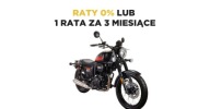 Junak M12 Motocykl JUNAK M 12 CAFE 125 raty 0, darmowa dostawa Benzyna