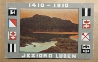 GRUNWALD 1410–1910 – Jezioro Lubeń – patriotyczna pocztówka jubileuszowa