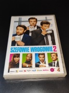 SZEFOWIE WROGOWIE FILM NA DVD HOLOGRAM LEKTOR/NAPISY PL NOWY W FOLII
