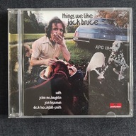 JACK BRUCE - Things We Like (REMASTERED) Jack Bruce CD