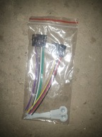 Wtyk Kostka ISO Gniazdo Radia Złącze Żeńskie ISO CCA 5A 12/24V Tanio!