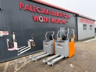 Paleciak elektryczny Still 2021 r Jak Nowe 2500 kg Rydwan Still EXH-S 25
