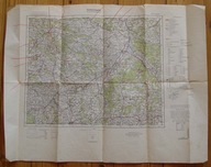 KIELCE (Blatt KIELCE) R51 Skala 1:300000 Wyd. 1936