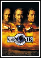 A2 PLAKAT FILMOWY KINO FILM CON AIR - LOT SKAZAŃCÓW (1997)