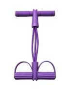 Ekspander taśma ABS CORE trening mięśni brzucha w domu fitness sport