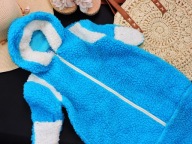 Mothercare - śpiworek kombinezon baranek r 56/62