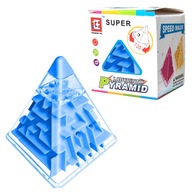 Układanka labirynt w pudełku edukacyjna zabawka rozwijająca kreatywność