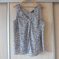 Peacocks cienka bluzka wzorki r. 46