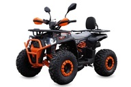 Quad ATV KEYMOTO HERCULES 150cc PÓŁAUTOMAT LED Oparcie Hak
