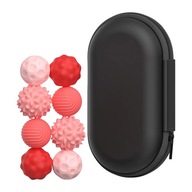 Magnetyczne Sensoryczne Kulki Antystresowe etui: Odcienie czerwieni 8 sztuk