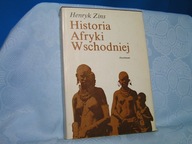 ZINS HISTORIA AFRYKI WSCHODNIEJ AFRYKA 1986 BDB-
