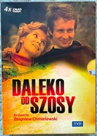 DALEKO OD SZOSY 1+2 [4 x DVD]