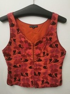 GUDRUN SJODEN BLUZKA R.S/M TOP GORSETOWA ORYGINALN