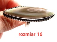 Pierścionek Imperial Jaspis R 16
