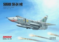 Sukhoi Su-24 MR Ukraina, Angraf Model, 1:33